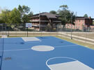 Pope Air Force Base - Mondoten Basketball Court