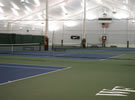 Indoor Tennis court repair