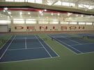 Dennison University Mondoten Tennis Courts