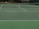 Tennis court resurfacing, repair, and installation