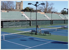 Duke University Tennis Court Resurfacing Project