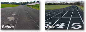 Running Track Surfaces